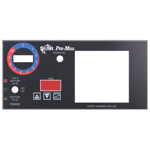 (image for) Star Mfg 2M-Z6881 OVERLAY - Click Image to Close